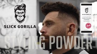 Slick Gorilla vlasový stylingový púder 20 g