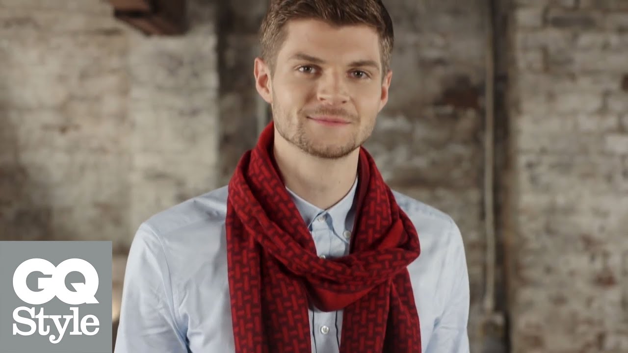 How to Knot Your Scarf with Jim Chapman | British GQ