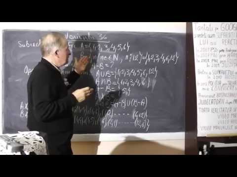 1/2 Lectia 230 - Pregatire Bacalaureat 2014 Matematica Testul Varianta 36 TeleBAC Meditatii gratis