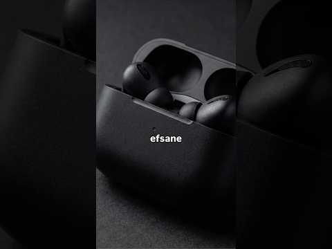 Neden Siyah Airpods Yok? #shorts