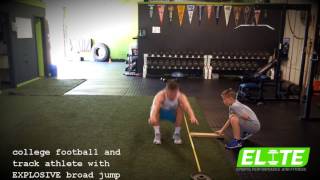 ZHURD Broad Jump