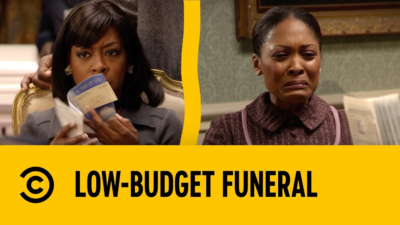 Low-Budget Funeral | Everybody Hates Chris | Comedy Central Africa