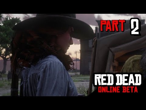 RED DEAD ONLINE Walkthrough Gameplay Part 2 · Mission: The Right Side of the Tracks (RDR2)