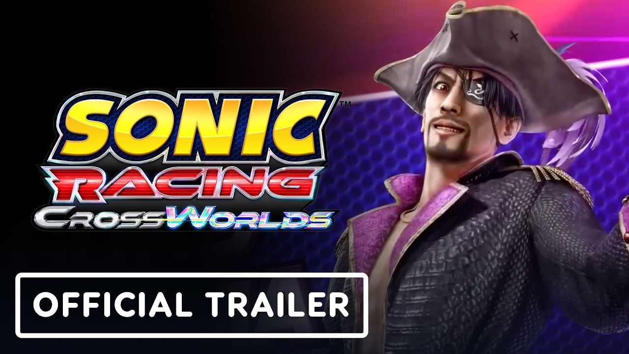 Sonic Racing: CrossWorlds - Official New Free Characters Update #2 Trailer