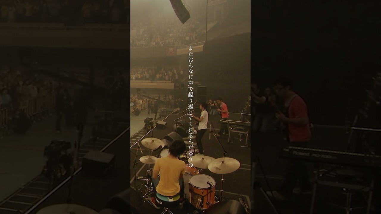 #andymori #ベンガルトラとウィスキー #ラストライブ #日本武道館 #2014