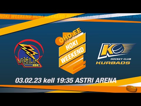 Coolbet Hokiliiga: Välk 494 vs. HC Kurbads - eestikeelne
