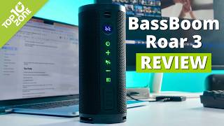 BassBloom Roar 3 Portable Speaker Review – Big Sound in a Small Package?