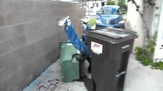 Jackass-Trash Can Run Through-Cory