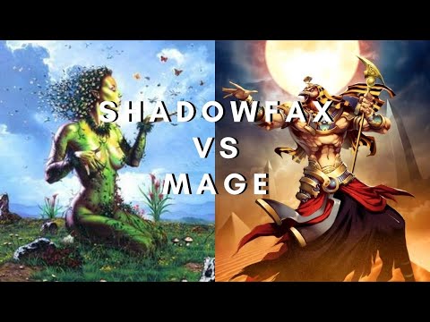 Shadowfaxx (Gaia) vs Mage (Ra) | Frozen Wastes