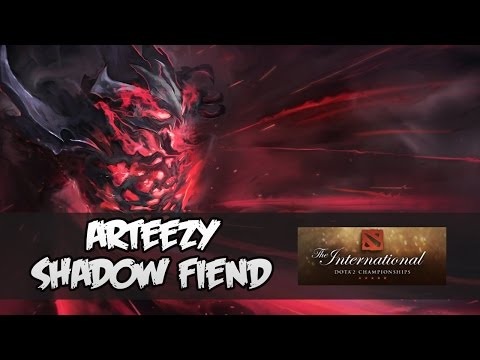 Arteezy (Shadow Fiend) - TEAM SECRET vs. EHOME @ The International 2015