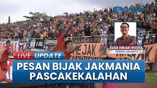 Pesan Jakmania Tenabang usai Persija Kalah dari Persib: Kecewa, tapi Harus Tetap Waras dan Kondusif