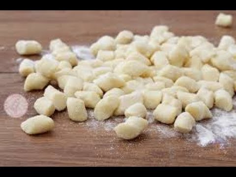 "RICETTA DEL GIORNO FACILE E VELOCE  GNOCCHI DI PATATE FATTI IN CASA 🏠“