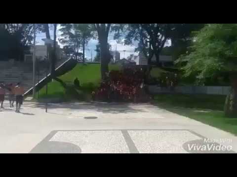 Os Fanáticos Zona Norte no Clássico AtléTiba