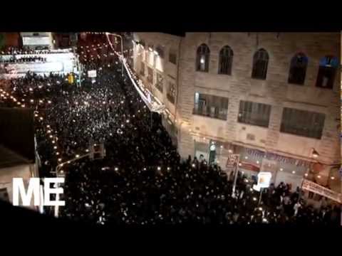 Satmar Rebbe Visits Israel