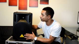 Video thumbnail for Behringer EUROLIVE B212D Powered 12-inch two-way Speaker Video Review by DJBooth Pro Audio