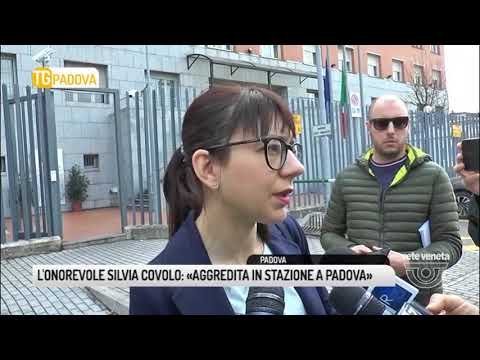 TG PADOVA (30/03/2018) - L’ONOREVOLE SILVIA COVOLO: “AGGREDITA IN STAZIONE A PADOVA”