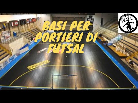 Esercizio per i portieri di futsal Calabria David AIPP