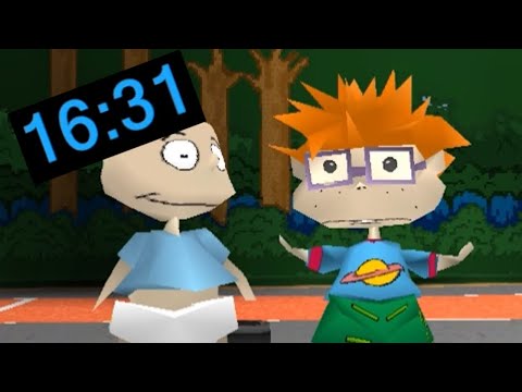 Rugrats Search For Reptar Any% Speedrun in 16:31