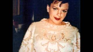 Judy Garland...If Love Were All &#39;Live&#39; 1965