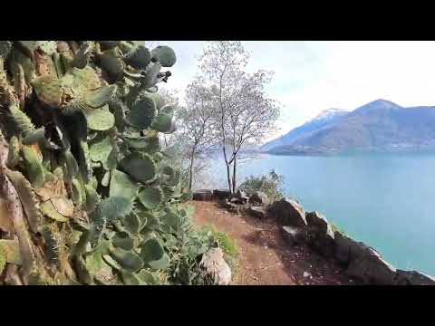 Lago di Como - Musso - Giardino del Merlo