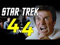 Star Trek: 4 Movies in 4 Minutes