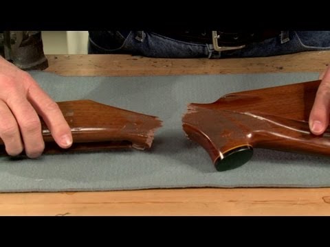 How to Reinforce the Wrist of a Rifle Stock | MidwayUSA Gunsmithing