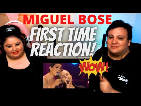 Music Teachers React to Miguel Bose For The First Time