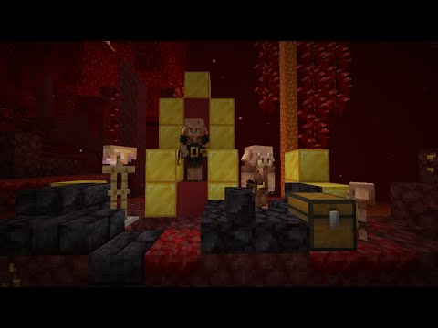 Life of a  Minecraft Piglin Brute POV
