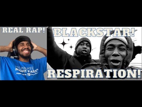 FIRST TIME LISTENING SUPER LYRICAL! Blackstar - Respiration Ft Common (REACTION)