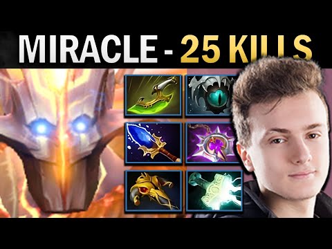 Juggernaut Gameplay Miracle with Nullifier and 25 Kills - Dota Ringmaster