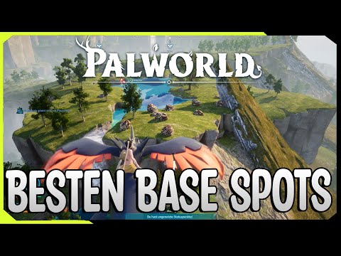 Die 5 Besten Base Spots | Jede Menge Erze & Steinhohle auch für Anfänger | Palworld Teil 2