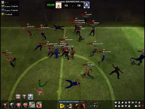 Hooligansgame club match CSKA Sofia-Levski Sofia 17:0