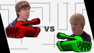 Brother vs Brother in Tank Trouble... (Adobe Flash Memorial Marathon)