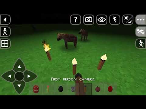 Survivalcraft 2 Day One - YouTube