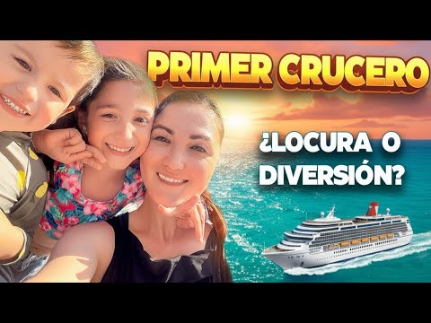 FIRST CRUISE WITH KIDS… Success or Failure? 😭