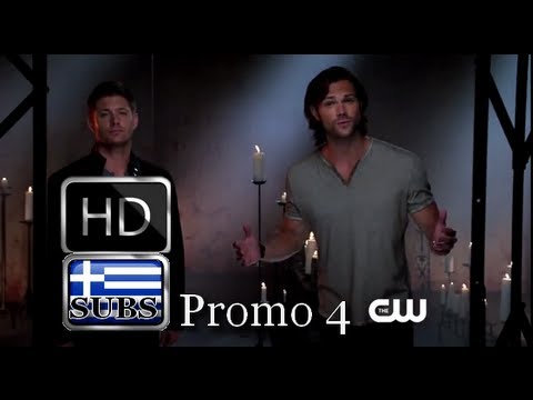 Supernatural Season 9 Bump Promo 4 with Greek subs