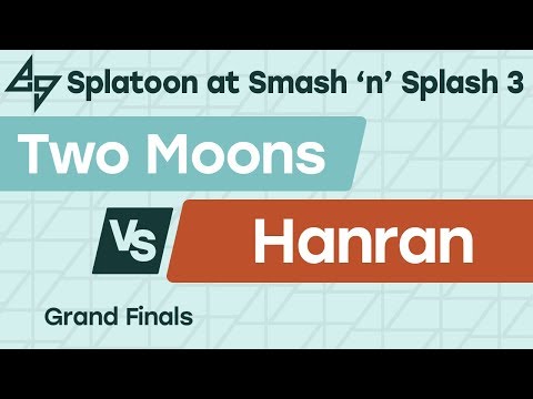 Smash 'n' Splash 3 | Two Moons vs. Hanran | Splatoon Grand Finals