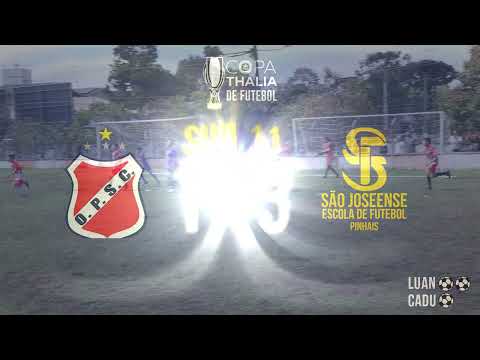 COPA THALIA 2022 - OPERÁRIO PILARZINHO X SÃO JOSEENSE ESCOLA PINHAIS - SUB 11 (22/10/22)