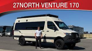 A preview image of the linked video showcasing 2025 27North Venture 170