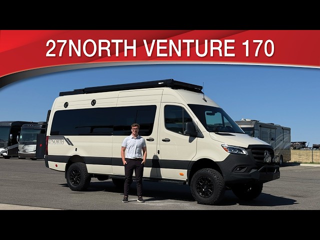 Preview image of 27North Venture 170 Off Road Sprinter Van youtube video