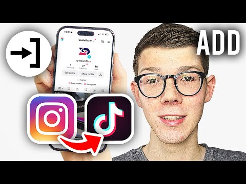 How To Add Instagram To TikTok - Full Guide
