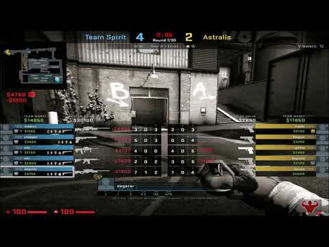 Degster POV (SPIRIT) vs Astralis - train - 25-16  / IEM Katowice 2021