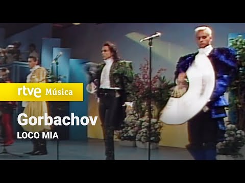 LOCO MIA - "Gorbachov" (Por la Mañana, 1989) | Cachitos Historia, 2023