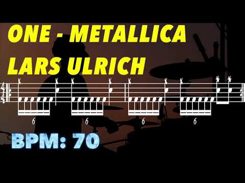 Metallica - One Double Bass Workout Routine (Rookie - Vet)