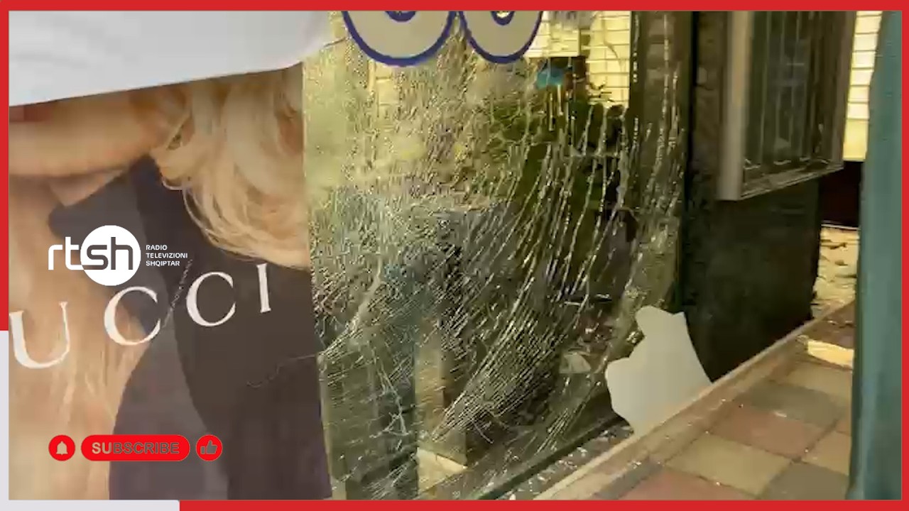 Shpërthim me tritol në një biznes në Fier, dëme materiale, detajet e para (Video)