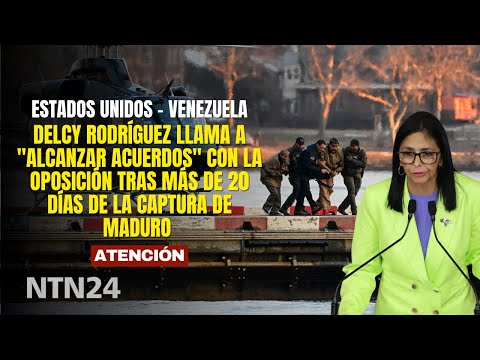 Delcy Rodríguez llama a 