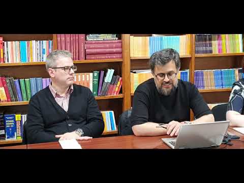 Lect.univ.dr.Andrei Alexandrescu, Facultatea de Istorie a Universităţii Bucureşti, la Câmpulung.