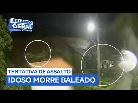 Produtor rural de 73 anos é morto durante assalto à sua residência em Caconde (SP)