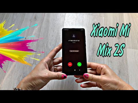 Xiaomi Mi Mix 2S 6/64GB Incoming call + Boot animation