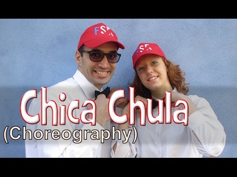 Comis Feat. Dago H - Chica Chula || Dance Fitness, Choreography
